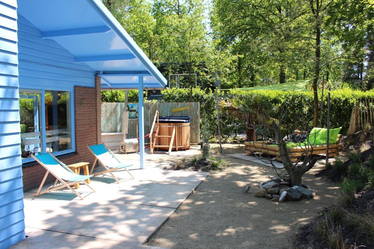 Zen-Bungalow No 2 Met Sauna En Hottub Rheezerveen Екстериор снимка