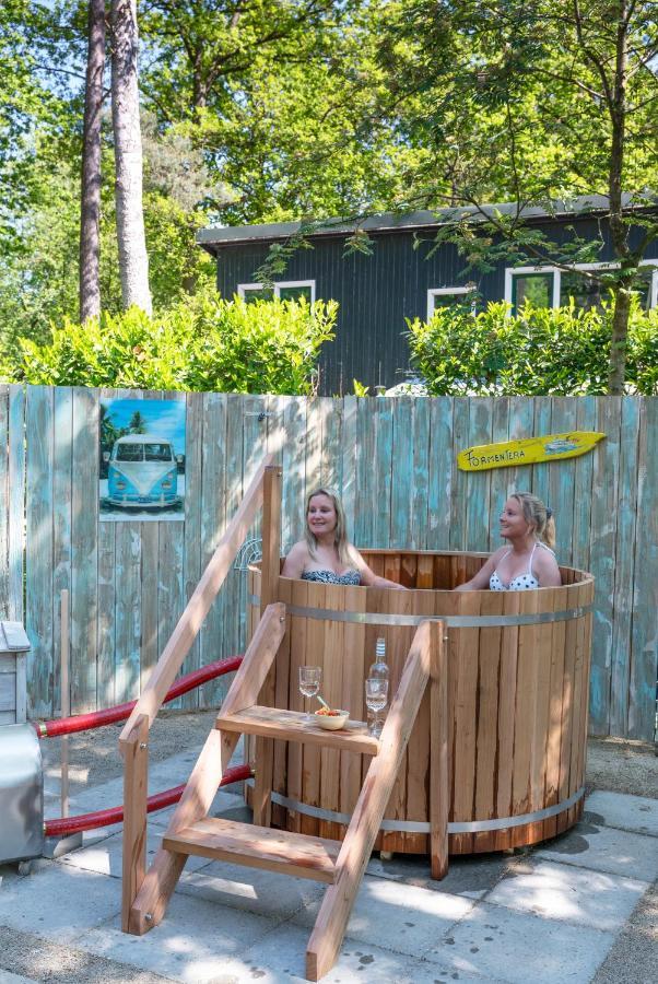 Zen-Bungalow No 2 Met Sauna En Hottub Rheezerveen Екстериор снимка