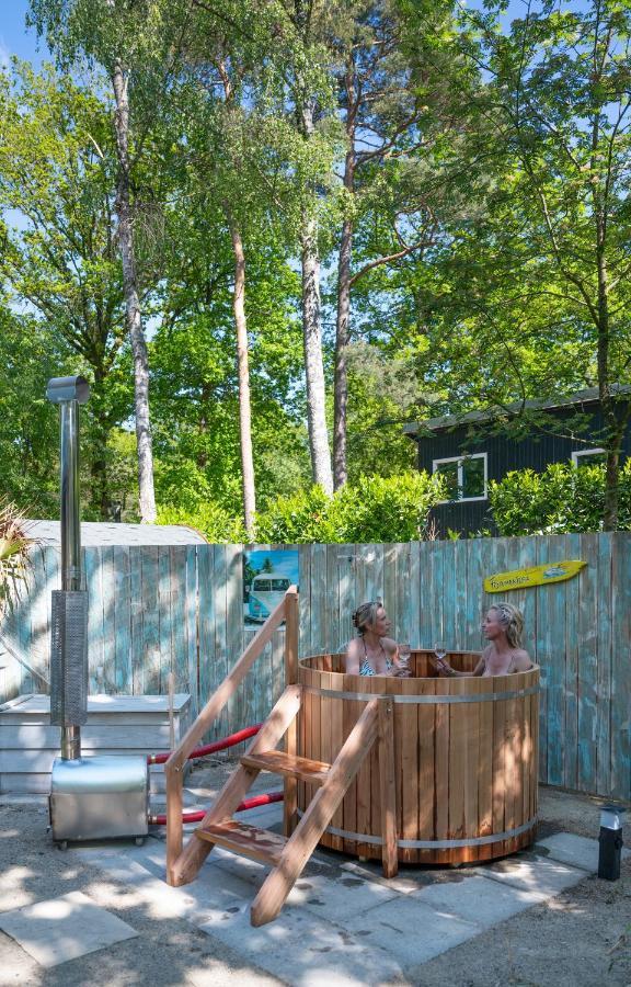Zen-Bungalow No 2 Met Sauna En Hottub Rheezerveen Екстериор снимка