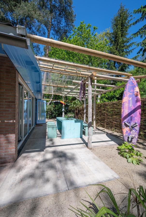 Zen-Bungalow No 2 Met Sauna En Hottub Rheezerveen Екстериор снимка