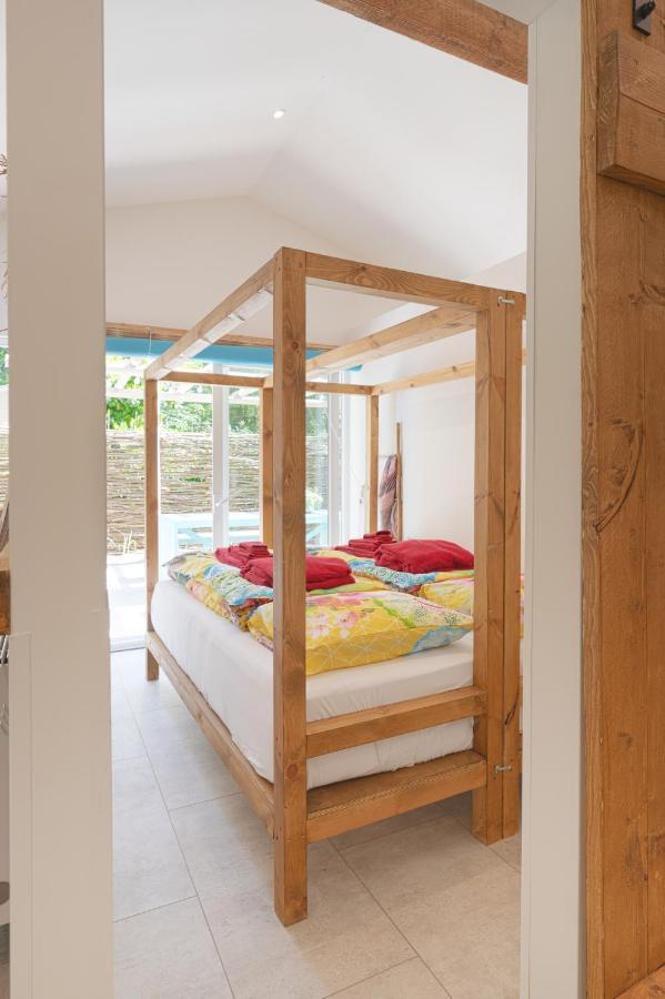 Zen-Bungalow No 2 Met Sauna En Hottub Rheezerveen Екстериор снимка