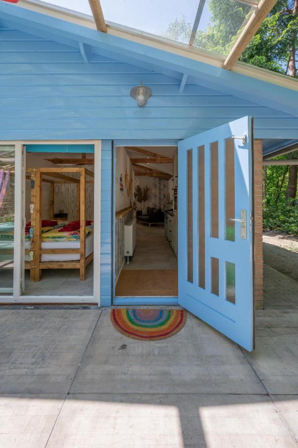 Zen-Bungalow No 2 Met Sauna En Hottub Rheezerveen Екстериор снимка