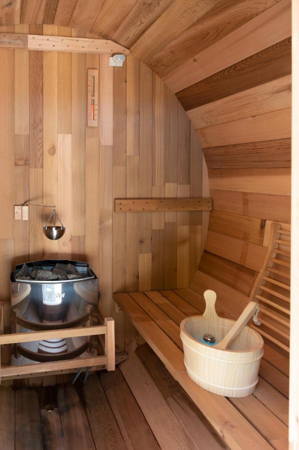 Zen-Bungalow No 2 Met Sauna En Hottub Rheezerveen Екстериор снимка