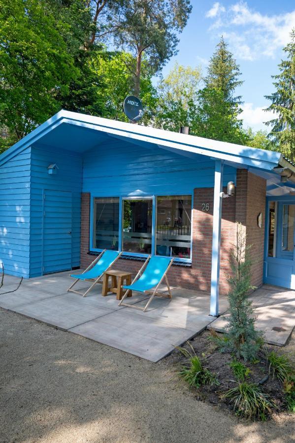 Zen-Bungalow No 2 Met Sauna En Hottub Rheezerveen Екстериор снимка